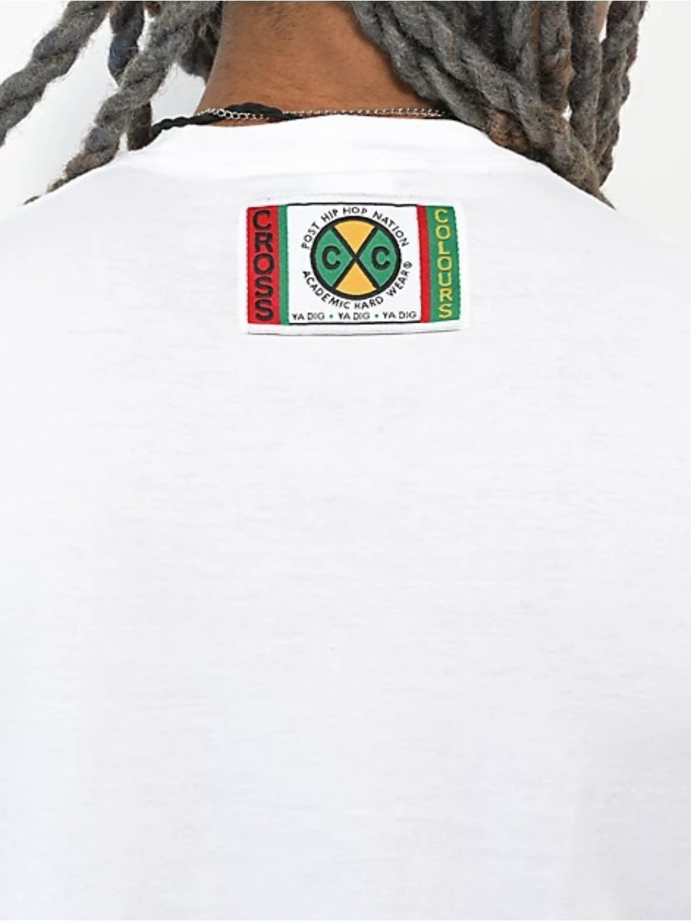Cross Colours Snoop Dogg Long-Sleeve Graphic Tee with Route 187 Graphic Size S - Picture 2 of 3